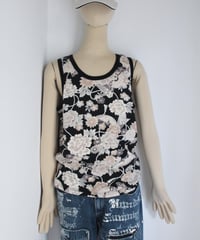 mid00s-late00s 和柄 ⛩️ tanktop made in Japan🇯🇵