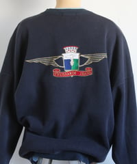 90s TRUSSARDI JEANS 🐕🪽 sweatshirt made in unknown