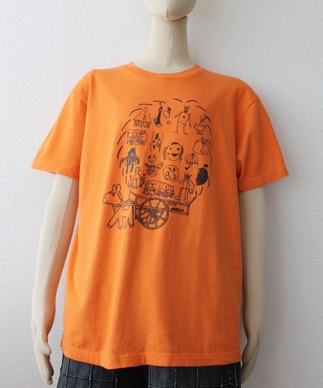 13s kids drawing tee made by unknown