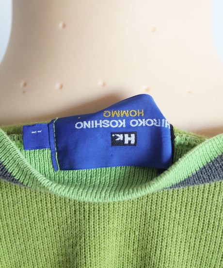 around00s HIROKO KOSHINO HOMME 🌱 sweatshirt made in china