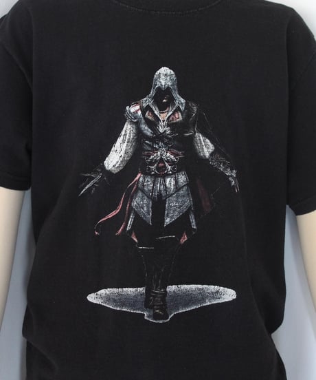 late00s 🗡️👤⛓️ ASSASSIN’S CREED II tee made in EU