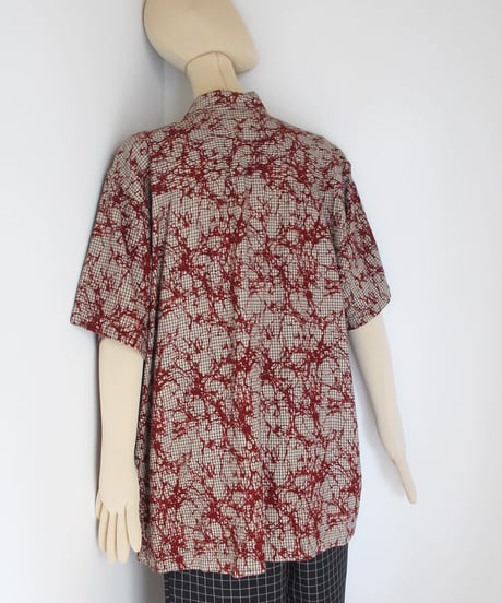 around10s 🩸👤 bloody shirt made in china
