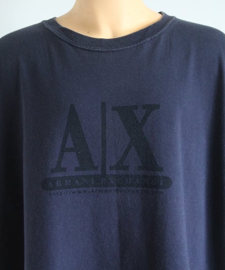 early00s A|X 🌑🌐 tee made in usa