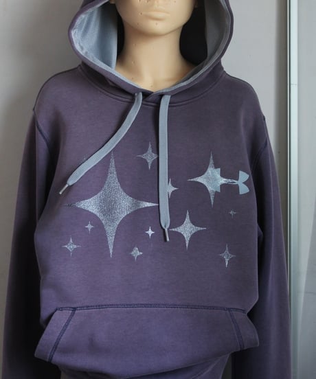✨✨✨ shine 4ever hoodie made by me