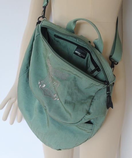 90s MICHIKO LONDON 🇬🇧 2way shoulder bag made in unknown