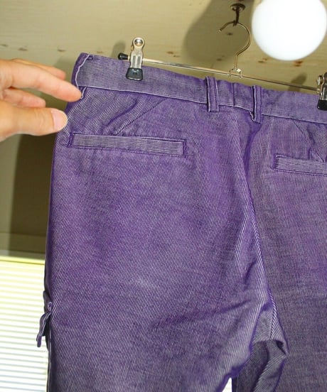 10s 👿 corduroy cargo pants made in unknown