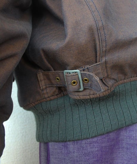 late80s-early90s MEN’S BIGI 玉虫 bomber jacket made in japan
