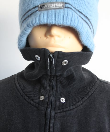 00s 🥷 hi-neck zip-up sweatshirt made in china