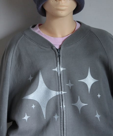 ✨✨✨ shine 4ever zip-up sweatshirt made by me