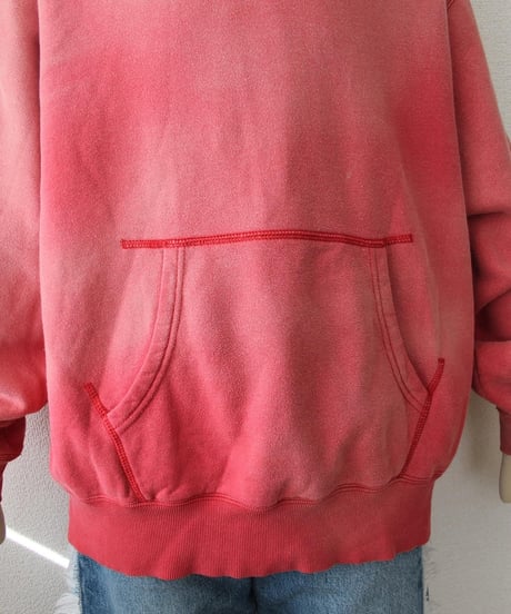 00s 🍎🩸🌫️ sun-faded perfect hoodie made in china