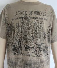 00s Wolf Gang 🐺 t-shirt made in usa/jamaica