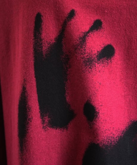 J👥🩸ホラー l/s tee made by me