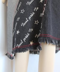 early00s ♥️🌟♣️ denim skirt made in china