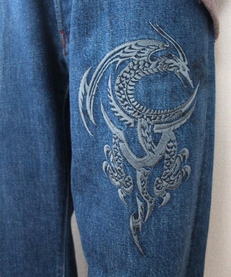 90s FICCE UOMO 🐉🩸👖 made in japan
