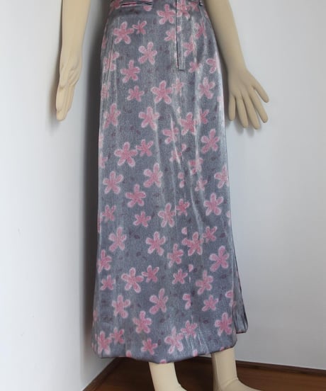 90s 🌸🌫️ beautiful skirt made in Japan🇯🇵