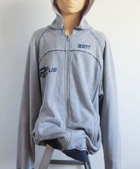 00s ZETT ⚾️🪡 zip-up hoodie made in china
