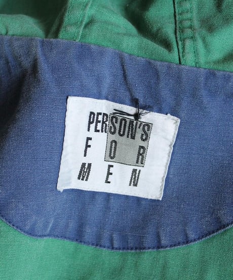90s PERSON’S faded mountain coat made in korea