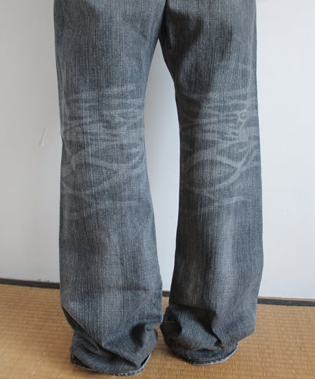 late00s 🦓👖 fake real jeans made in china