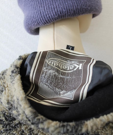 00s ⚰️❄️🪦 dirty snow boa jacket made in china