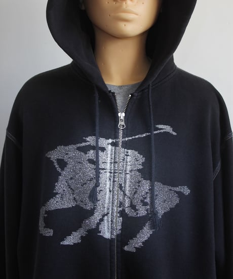✨🐴🌫️💱👤✨ zip-up hoodie made by me