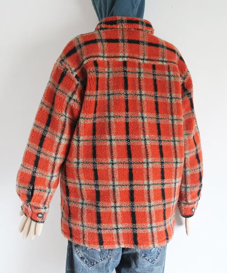 around00s 🍊🧶 boa jacket made in china