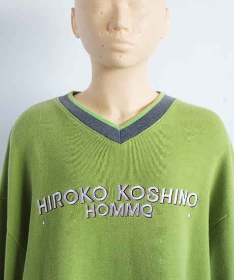 around00s HIROKO KOSHINO HOMME 🌱 sweatshirt made in china