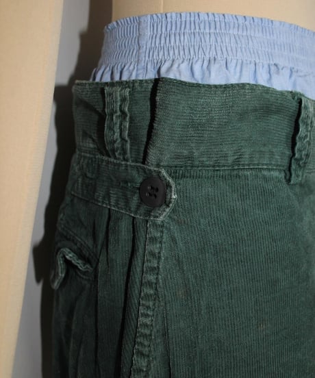 00s 🪖🧟🍾 corduroy cargo pants made in china