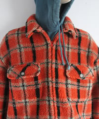 around00s 🍊🧶 boa jacket made in china