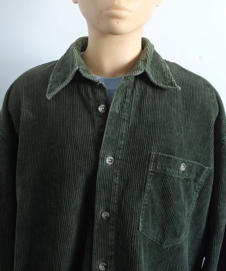 00s 🌲🔍☀️ corduroy shirt made in euro