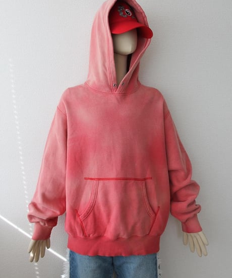 00s 🍎🩸🌫️ sun-faded perfect hoodie made in china