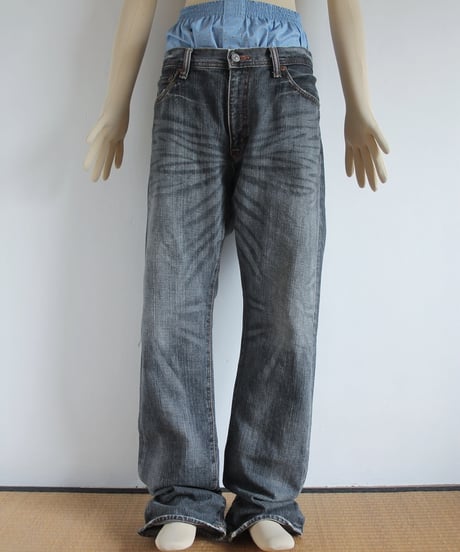 late00s 🦓👖 fake real jeans made in china