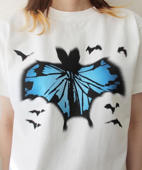 🦇🦋 tee made by me