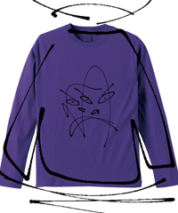 陰陽👽boi l/s tee made by me