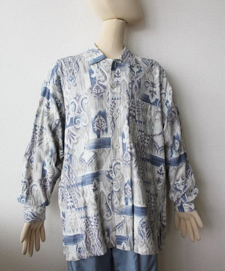 90s 💀🕯️👤 白魔術 shirt made in japan