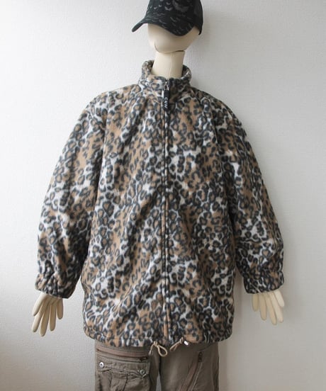 00s 🐆 zip-up fleece jacket made in china