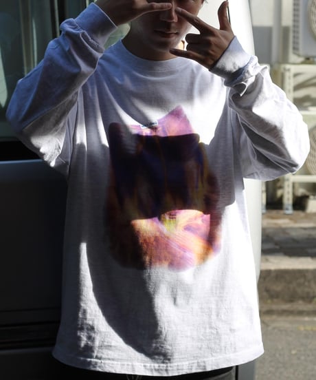 👖🔥🀄️ l/s tee made by Kazumichi Komatsu
