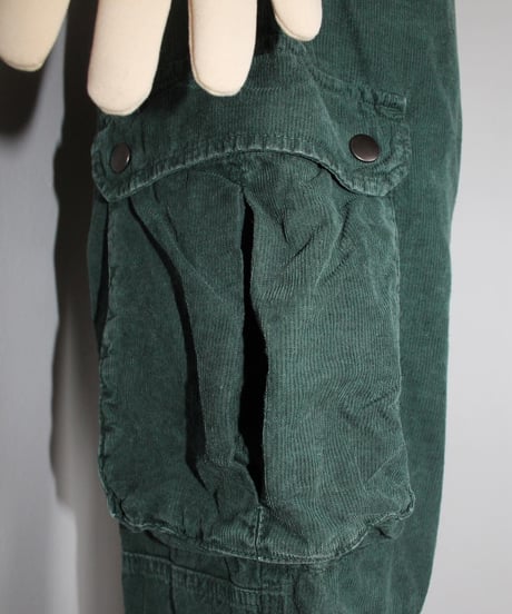 00s 🪖🧟🍾 corduroy cargo pants made in china