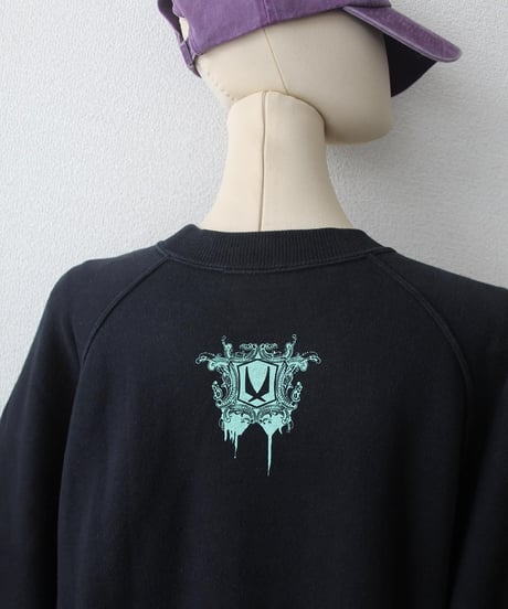 mid00s-late00s 🧩🎸 sweatshirt made in japan