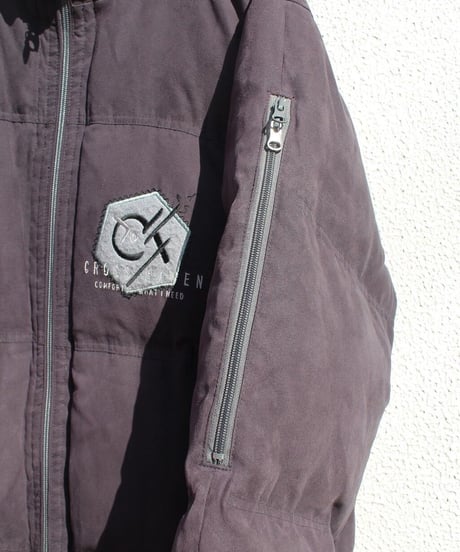 00s weird zip down jacket made in china