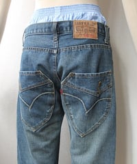 late00s 👖🎭🛠️ weird jeans made in Thailand🇹🇭
