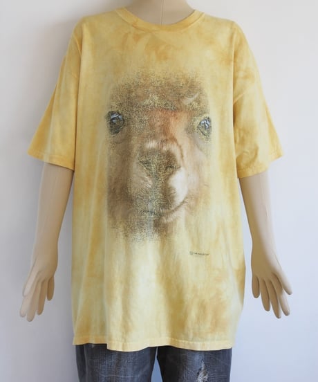 10s hard faded 🐱🌫️ tee made in mexico