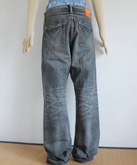 late00s 🦓👖 fake real jeans made in china