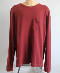 around00s 🩸📂 l/s tee made in china