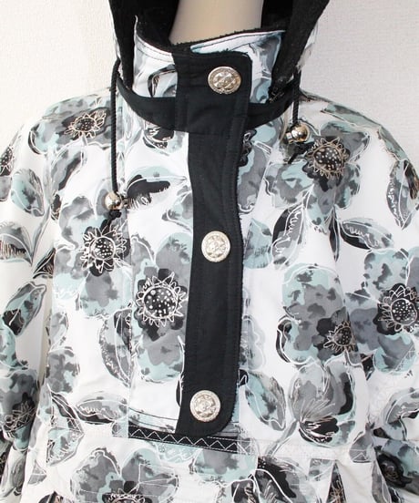 late90s Courrèges snow jacket made in japan