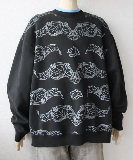 00s Sean John glitter sweatshirt made in china