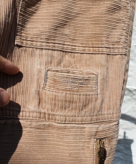around00s corduroy tech pants made in china