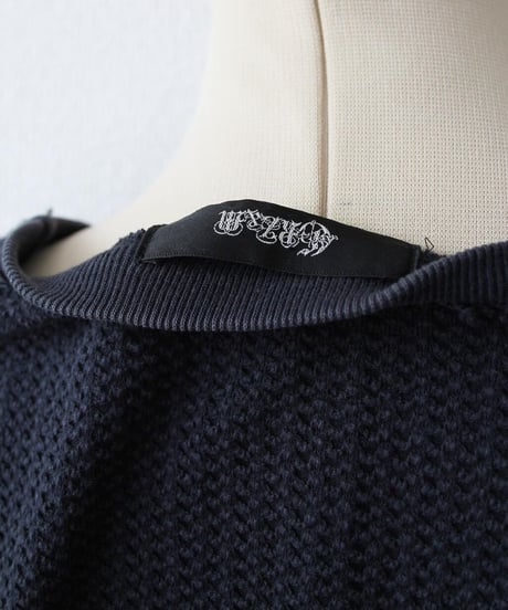 late00s 🦅⛓️⚰️ waffle l/s tee made in china