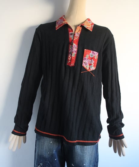 late00s-early10s 🎴🌺 shirt  made in china