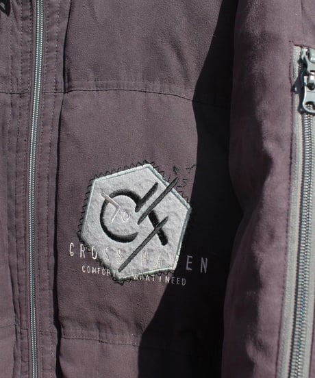 00s weird zip down jacket made in china