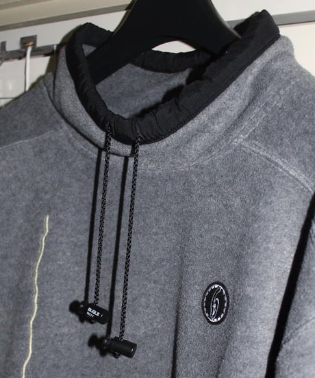 山河 fleece/nylon pullover made by me